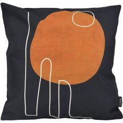 Sierkussen Modern Dax | 45 x 45 cm | Katoen/Linnen