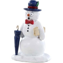 Dapper & debonair snowman