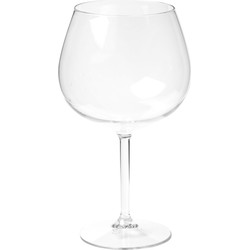 Depa Cocktail glas - set van 4x - transparant - onbreekbaar kunststof - 860 ml - Cocktailglazen