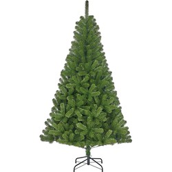 Black Box Kunstkerstboom Charlton - 135x135x230 cm - PVC - Groen