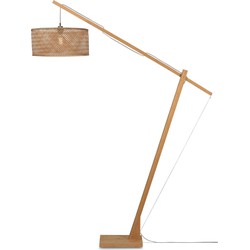 Vloerlamp Java - Bamboe - 175x50x207cm