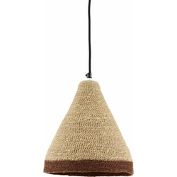 Hanglamp Brescia - Jute - Ø19cm