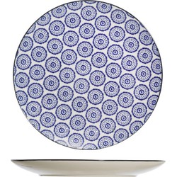 Cosy&Trendy Tavola Blue Dessertbord - Ø 20 cm - Set-6