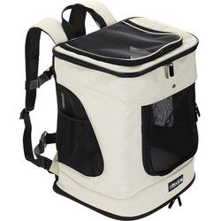 Rugzak voor huisdieren Beige 41x30x31cm