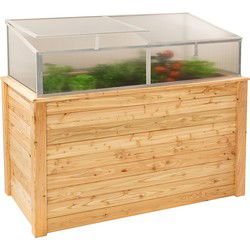 Westmann Verhoogde kweekkas Classic Plus 170 - 170x90x125 cm