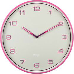 Wall Clock Lined Numbers