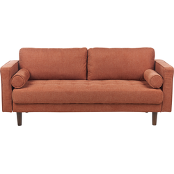 NURMO - Driezitsbank - Goudbruin - Polyester