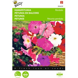2 stuks - Petunia pendula Gemengd