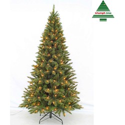 Triumph Tree Kunstkerstboom ForestFrosted - 185x102cm - 168LED Warmwit