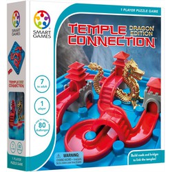 Smart Games Smartgames Temple Connection - Dragon Edition (80 opdrachten)