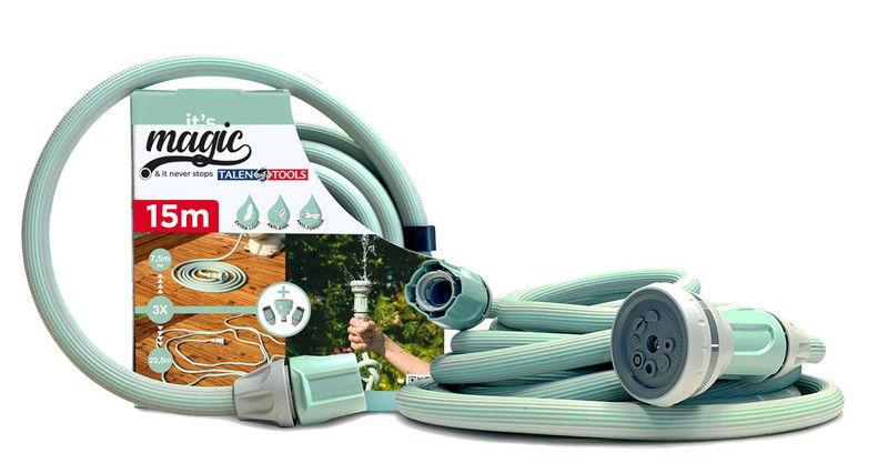 Magic Soft Smart groeislang 5-15 meter met koppelingen en broespistool - 
