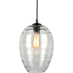 Hanglamp Glamour Cone - Grijs - Ø23cm