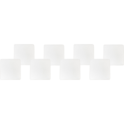 SASSARI - Tuinkussen set van 8 - Gebroken wit - 46 x 46 cm - Polyester