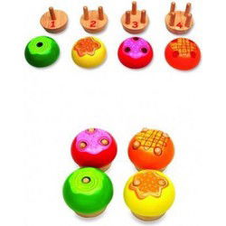Pintoy P07511 Houten Cake Puzzel