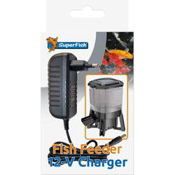 Solar fish feeder charger eu Superfish