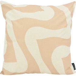 Abstract Swirl - Outdoor | 45 x 45 cm | Kussenhoes | Katoen/Polyester