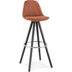 MARKA barkruk 41x41x97 cm Bruin
