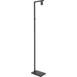 Steinhauer vloerlamp Stang - zwart - metaal - 2997ZW