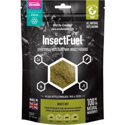 Arcadia Aquadistri earth pro insect fuel 250 gram