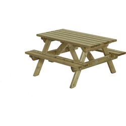 Kinderpicknicktafel 120x115