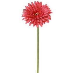 Gerbera h58 cm kunstbloem zijde nepbloem I