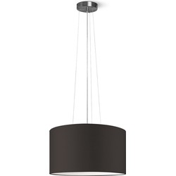 hanglamp hover bling Ø 45 cm - bruin