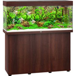 Juwel aquarium Rio 240 LED met filter donkerbruin