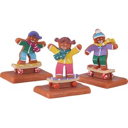 Cookie Boarding Set Of 3 Kerst