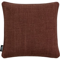 Decorative cushion Nola bordeaux 45x45 - Madison