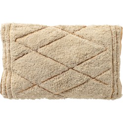 Dutch Decor DUUK - Sierkussen 30x50 cm - Tofu - beige met goud - Dutch Decor