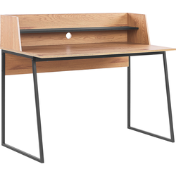 GORUS - Bureau - Lichte houtkleur - Vezelplaat