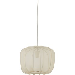 Light&living Hanglamp Ø40x30 cm PLUMERIA zand