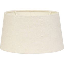 Light & Living - kap - Livigno - beige - textiel - E27 - 3640811