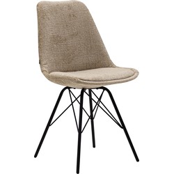 Kick eetkamerstoel Bren - Beige