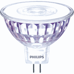Philips MASTER MR16 LED Spot 5.5-35W 36D Warm Wit Dimbaar