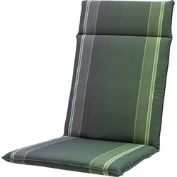 Madison - Hoge rug - Stef green - 120x50 - Groen