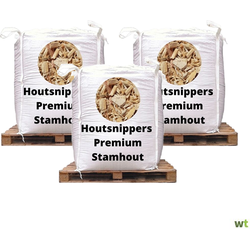 Houtsnippers Premium Stamhout 6m3