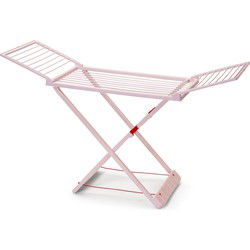 Plasticforte Wasrek - 20M - droogrek - roze - kunststof - 180 cm - Droogrekken