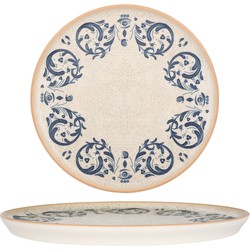 Bonna Dessertbord - Viento - Porselein - 22 cm - set van 6
