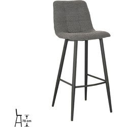 Barkruk Jelt 45x48x107 cm