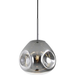 Pendant Lamp Blown Glass Small