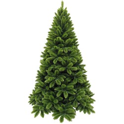 Triumph Tree kunstkerstboom tsuga maat in cm: 230 x 147 groen