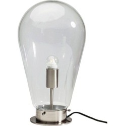 Kare Tafellamp Bulb Satin