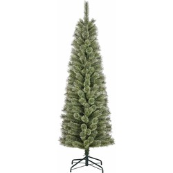 Black Box Trees Kunstkerstboom Vaala - 71x71x215 cm - Hardneedle - Groen