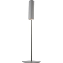 Elegant, slank en verstelbaar tafellamp - grijs