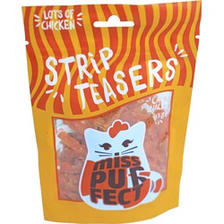 Miss Purfect cat snacks strip teasers 45 gram - Gebr. de Boon