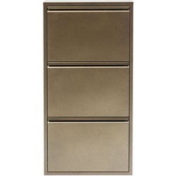 Schoenenkast Caruso 3 Bronze (MO)