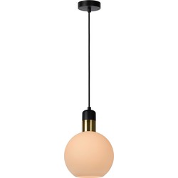 Alana opaal hanglamp diameter 20 cm 1xE27