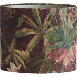 Light&living Kap ovaal recht smal 30-15-25 cm PASSION paars