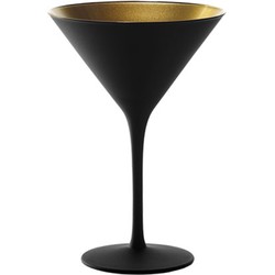 Stölzle Olympic martini Cocktailglas Zwart / Goud 240 ml